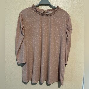 Nordstrom Rack Floral Top Plus Size Stretchy Size 3X‎